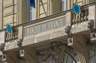Fronton du 39 rue Croix-des-petits-champs. Crédit Banque de France - Philippe Jolivel