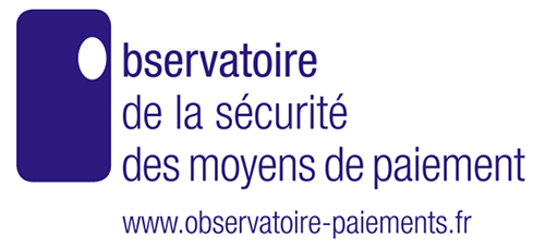 logo observatoire de la sécurité des moyens de paiement 