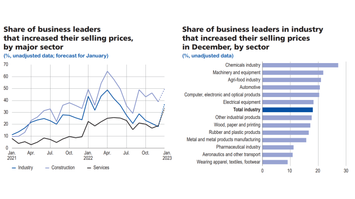 Update-business-conditions-france-january2021 - Graph8 - Share of business leaders that increased their selling prices