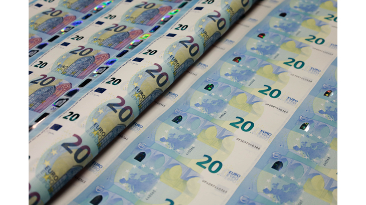 Caractéristiques des euros billets
