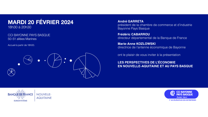 Les perspectives de l’économie en Nouvelle-Aquitaine et au Pays Basque