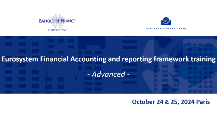 Visuel - Eurosystem Financial Accouning and Reporting Framework training