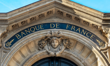 Banque de France : façade du Siège